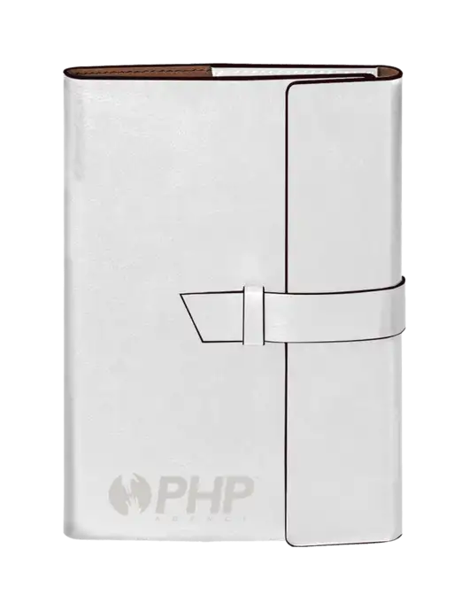 Fabrizio White 6.875 x 9.56 Portfolio w/PHP Agency Logo
