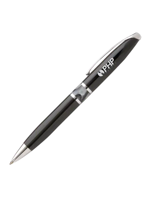 Illusion Black Pen - Black Ink w/PHP Agency Logo