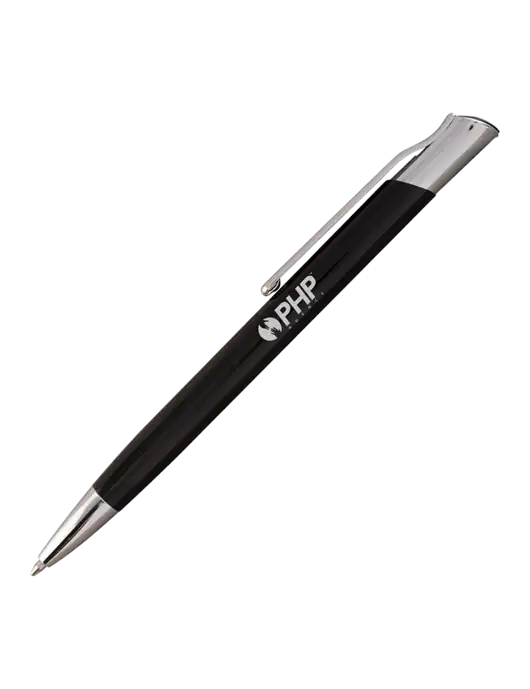San Malo Black Pen - Black Ink w/PHP Agency Logo