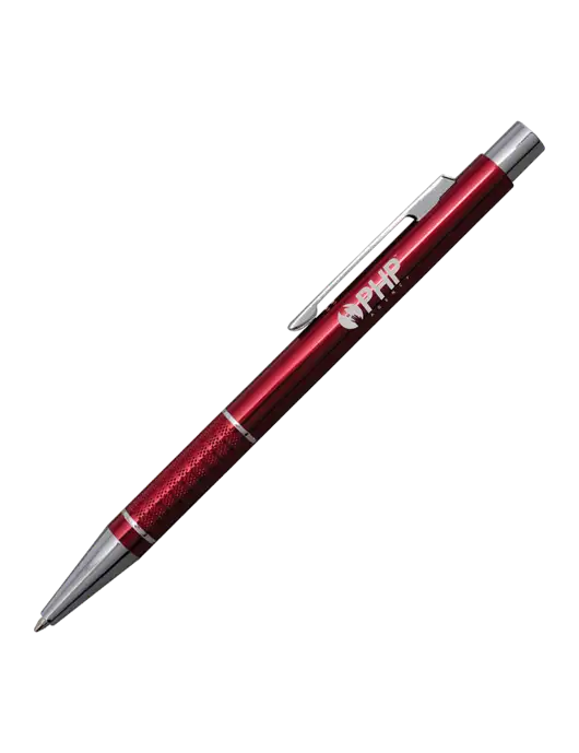 St George Red Pen - Blue Ink w/PHP Agency Logo