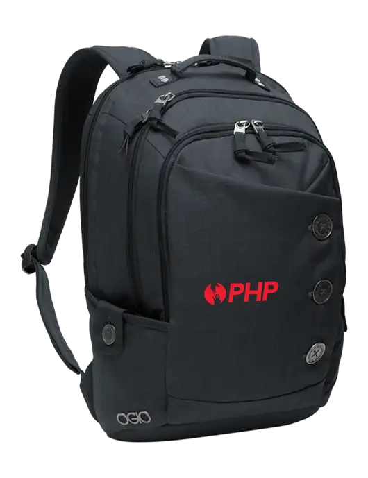 OGIO Storm Grey Ladies Melrose Pack w/PHP Agency Logo
