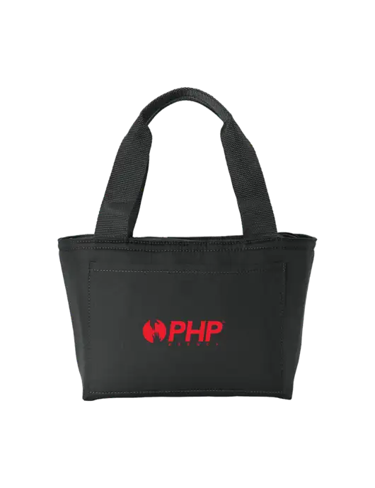 Iso Black Lunch Tote w/PHP Agency Logo