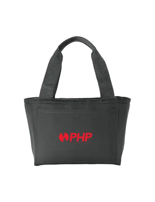 Iso Dark Grey Lunch Tote w/PHP Agency Logo
