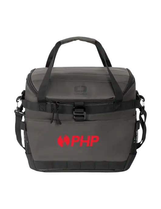 OGIO Dark Grey Sprint 24-Pack Cooler w/PHP Agency Logo