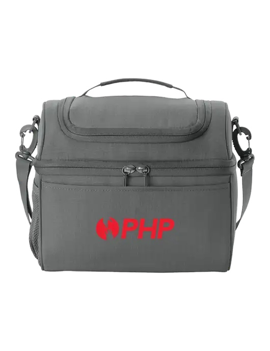 Polar Lunch Medium Grey Cooler w/PHP Agency Logo