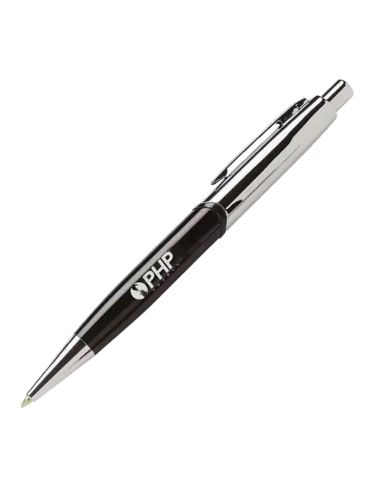 Chimera Black Pen - Black Ink w/PHP Agency Logo