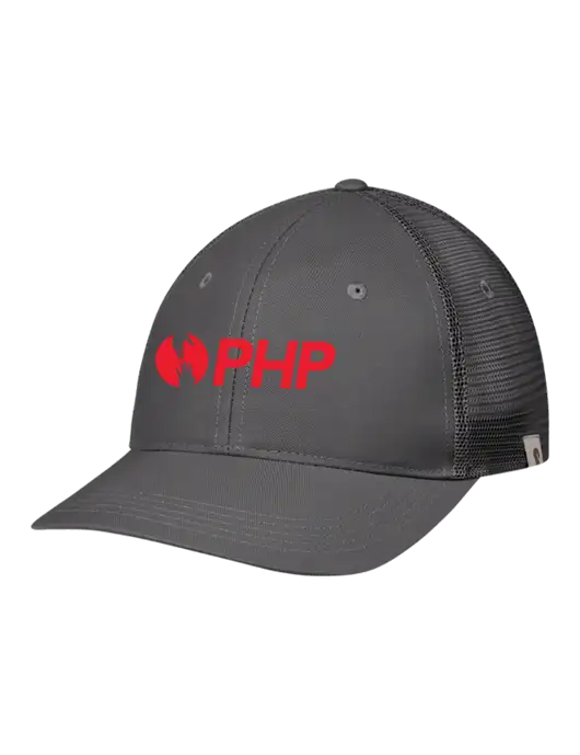 Carhartt Dark Grey Trucker Rugged Pro Series Cap w/PHP Agency Logo